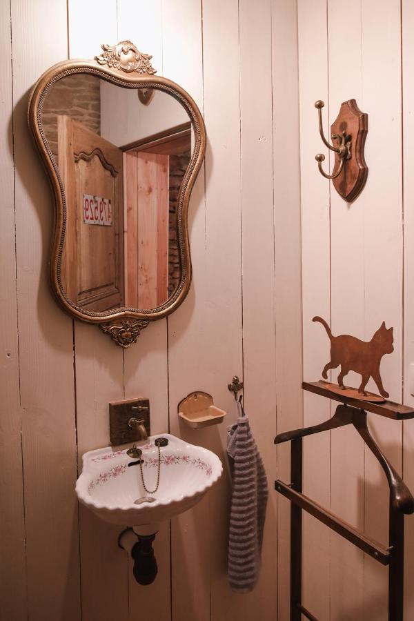 Les Chambres Du Chat Sainte-Cécile Dış mekan fotoğraf