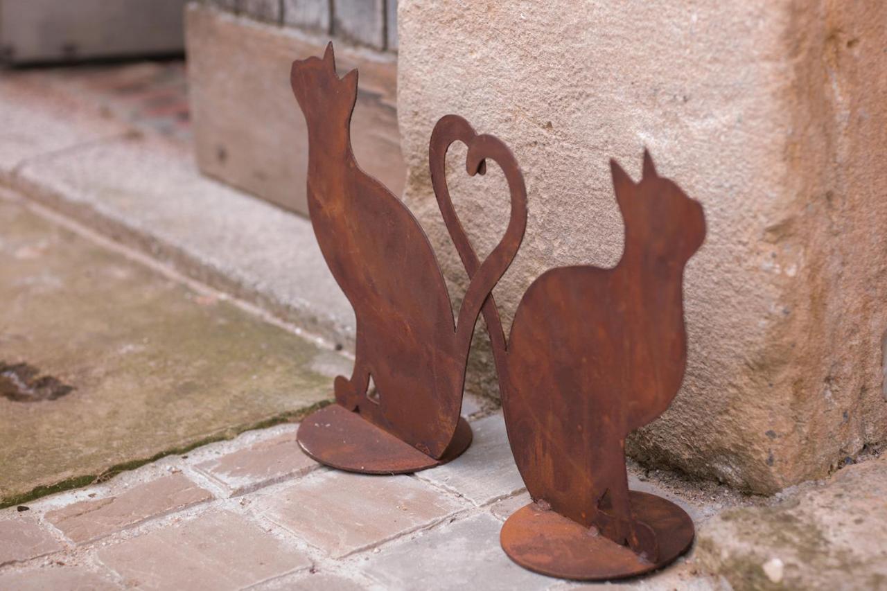 Les Chambres Du Chat Sainte-Cécile Dış mekan fotoğraf